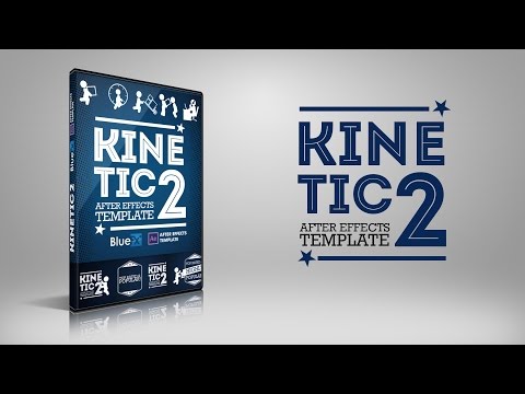 Promo Video Creator -Kinetic 2
