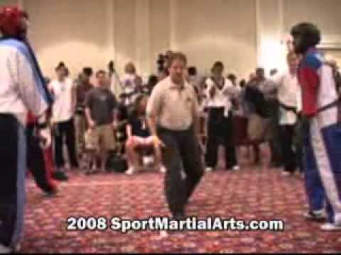Askia Allison v Troy Binns - 2007 Capitol Classics