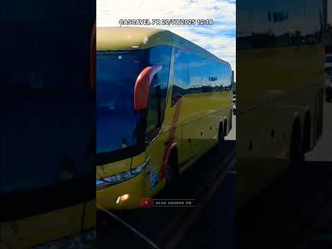 G7 DA ADAMANTINA #mercedes #bus #marcopolo #g7 #viagem #viral #transporte #shorts #tour #travel #up