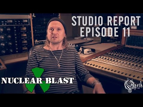 OPETH - Sorceress: Studio Report - Episode 11: Musical Direction (OFFICIAL TRAILER)
