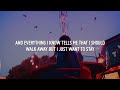 Dean Lewis Be Alright