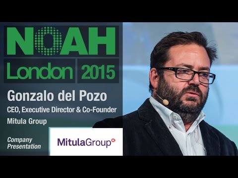 Gonzalo del Pozo, Mitula - NOAH15 London