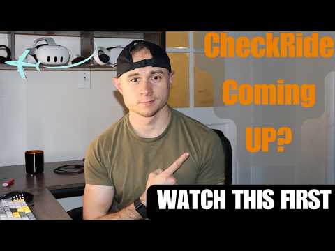 Nervous For Your PPL Checkride? Watch This Video