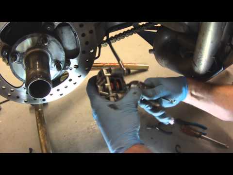 Ducati Rear Rotor Replace 848 1098 1198 Monster Hyper Multistrada