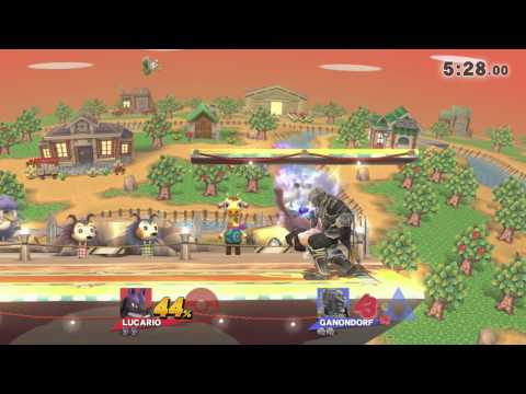 S.L.A.S.T VII Holms (Ganon)  vs Kami (Lucario)
