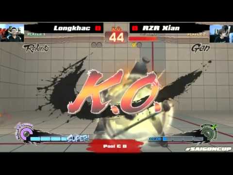 Saigon Cup 2014 - Pool D, Rolento (Longkhac) vs Gen (Xian)