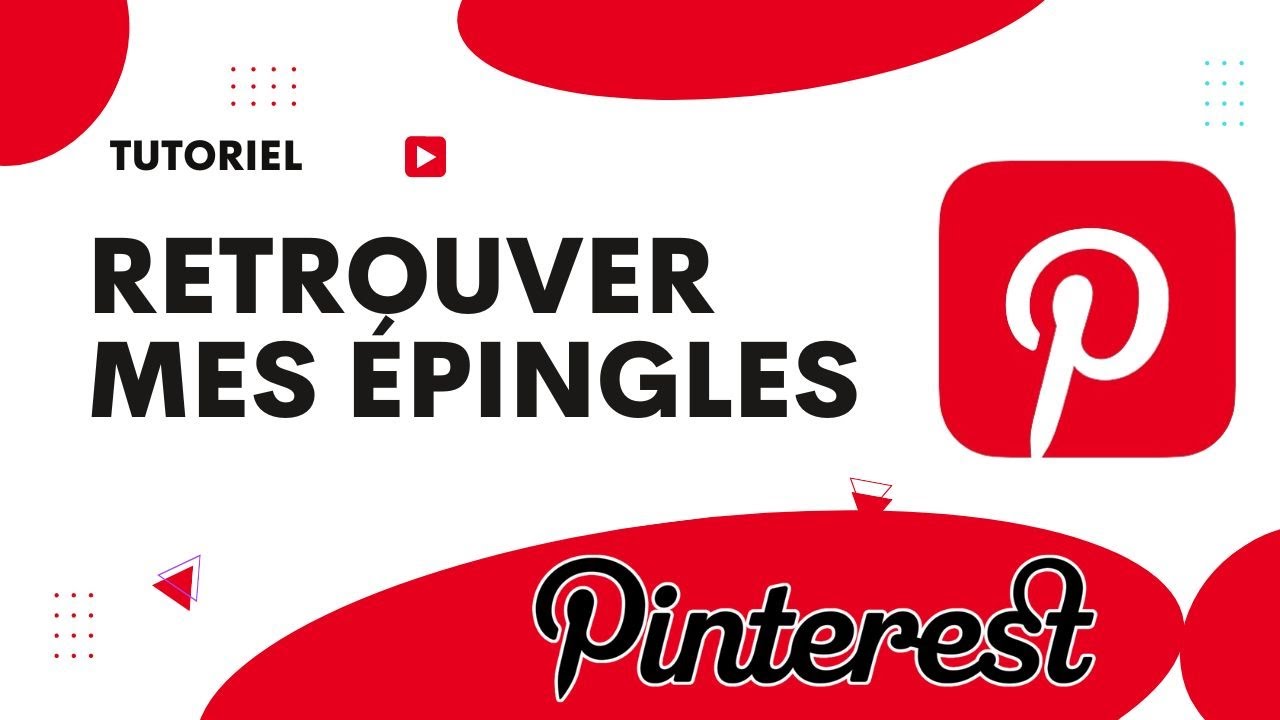 Comment retrouver ses épingles sur Pinterest
