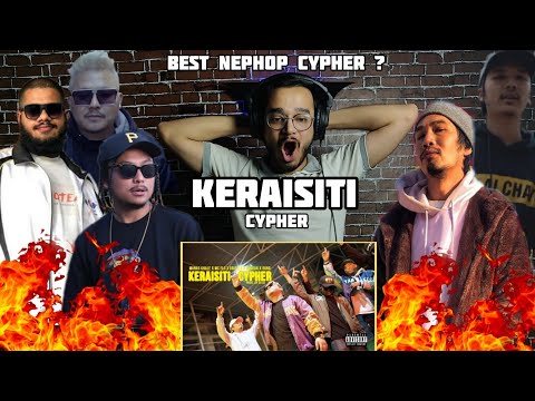 Manas Ghale - KERAISITI CYPHER X Grizzle X Sarkar X Dong X Mc Flo | REACTION / REVIEW
