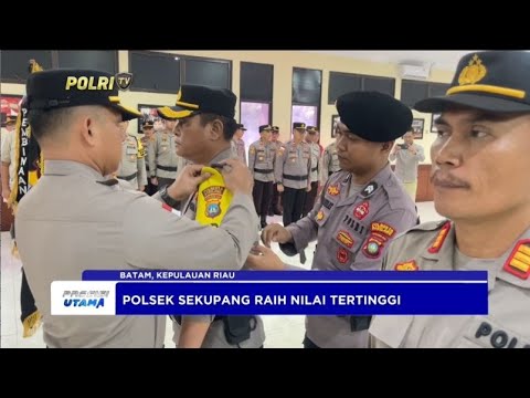 PENGHARGAAN POLSEK KINERJA TERBAIK