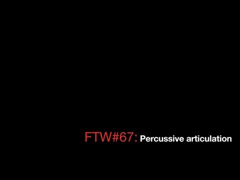 Flute Tip of the Week 67: Percussive Articulation