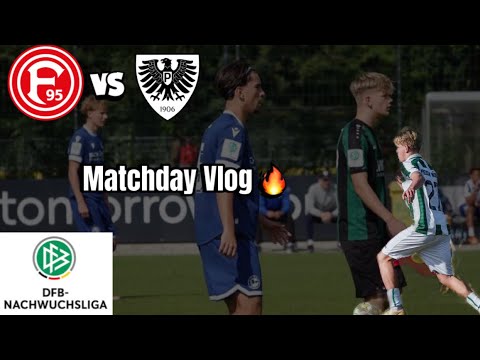 Matchday Vlog vs Düsseldorf! U17 Bundesliga #4
