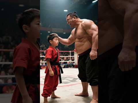 Kung Fu kid, astonishing explosive power # Kung Fu # fighting