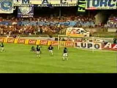 cruzeiro 1 x 2 ipatinga - CAMPEÃO MINEIRO 2005