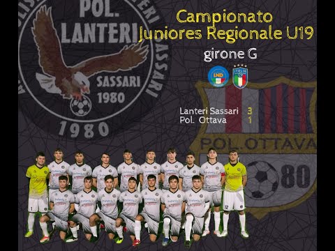 Campionato Juniores Regionale U19 - Girone G: Lanteri Sassari 3 - 1 Pol. Ottava