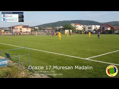 rezumat CS Floresti - SUPPORTER 2.0 Scor final:4-4