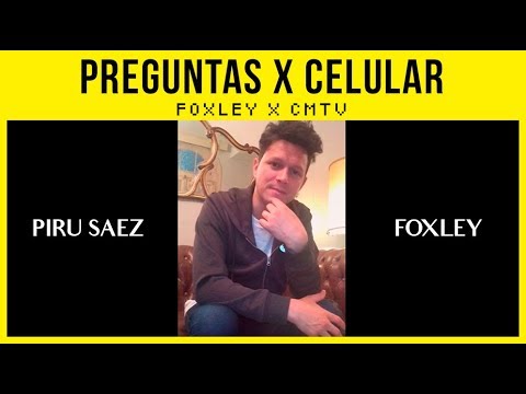 Foxley video #Preguntas x celular  - Noviembre 2017
