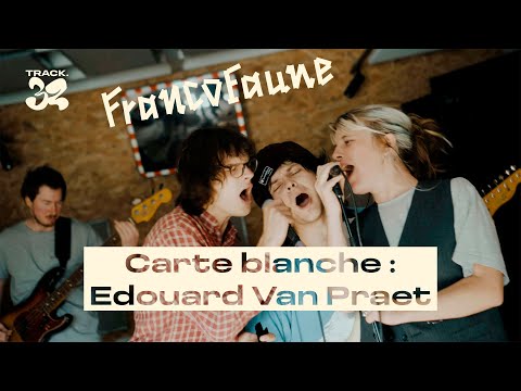 AVEC EDOUARD VAN PRAET AU FESTIVAL FRANCOFAUNE