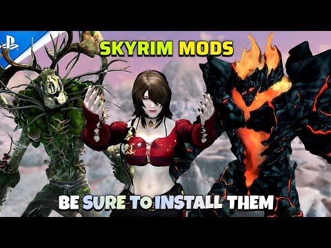 Top 20 Must-Have Skyrim Mods: Graphics, Folklore, Legendary Enhancements for PS4/PS5, XBOX & PC