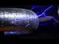 Tesla Coil & Laser Beams pt.1 - Bang Goes The ...