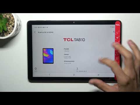 Cómo saber el número de serie y el IMEI en TCL Tab 10