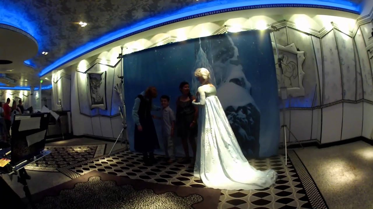 Disney Wonder - Cabin 8530 - Video 2