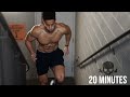 INTENSE ABS & CONDITIONING WORKOUT / Home Gym Motivation