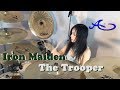 Iron Maiden - The Trooper  Drum cover by Ami Kim (#15)