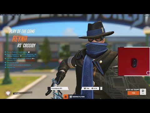 19K DMG! POTG! GALE CASSIDY OVERWATCH 2 SEASON 5 GAMEPLAY TOP 500