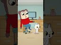 The cat can't get into the toilet! 😾🚽 (Animation meme) #shorts