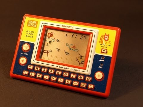 RetroGameCity: LCD Handheld from TRONICA Dragon Fighter