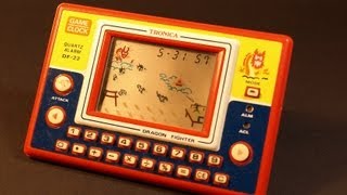 RetroGameCity: LCD Handheld from TRONICA Dragon Fighter