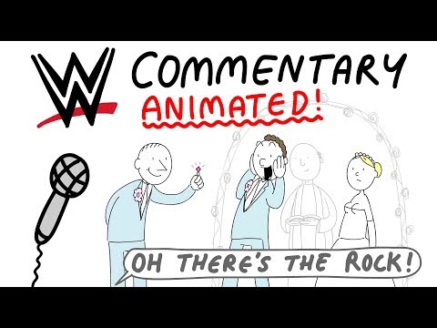 WWE Commentary, Animated! (Part 1)