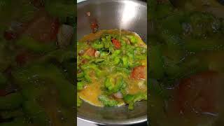 Download lagu COOKING BITTERGOURD WITH EGG #yuotubeshorts #trending #viral mp3