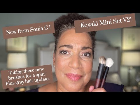 Keyaki Mini Brush Set Version 2 from Sonia G. Review