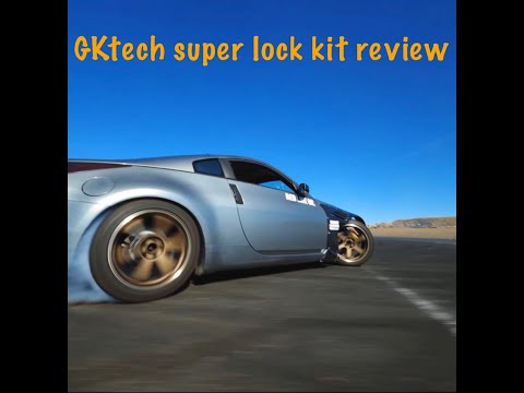 Z33 350z/G35 GKtech super lock kit install, testing, and review