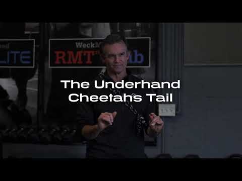 The Underhand Cheetahs Tail - RMT®  Rope - Rope Flow - Tutorial