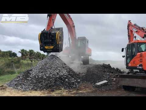 Godet concasseur BF120.4 S4 - Pour pelles hydrauliques 30 à 45 tonnes, capacité 1,3 m³_7