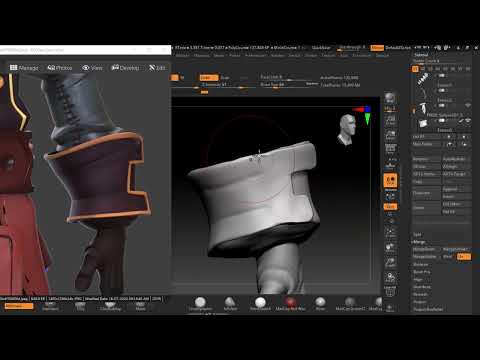 Mastering Zbrush Creating amazing props and characters pt 45 character Proportion
