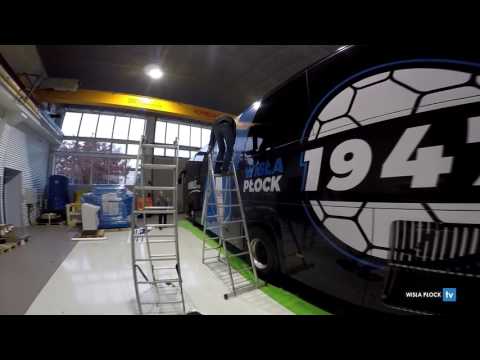 Dzień z Wisłą: nowy autobus Nafciarzy.