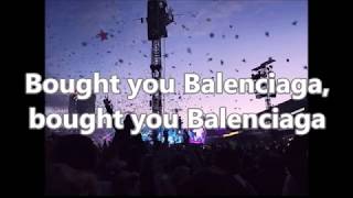 Cheat Codes|| Balenciaga (lyrics)