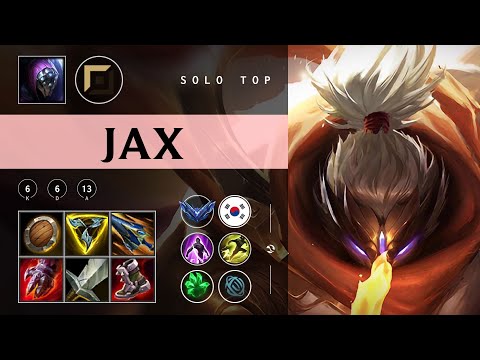 Jax Top vs Olaf - KR Diamond Patch 25.23