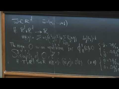 On stability of elliptic fixed points and tori - Bassam R. Fayad