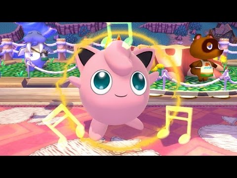 Top 10 JigglyPuff Rests #2 - Super Smash Bros for Wii U