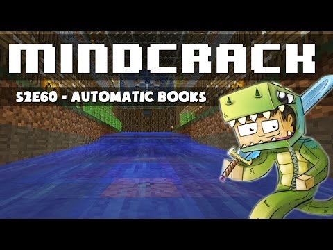 Minecraft: Mindcrack S2E60 - Automatic Books