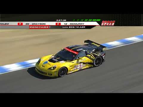 ALMS 2009 Monterey Sports Car Championships Laguna Seca