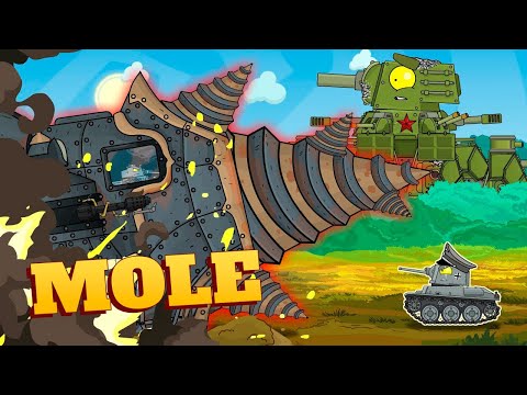 German Mole - Cartoons about tanks