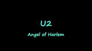 U2-Angel of Harlem (Lyrics)