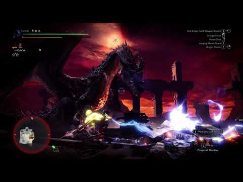 MHWI PC How to Easily Solo Fatalis with a Bow | Great Utility No Cart Full Fight [Read Description]