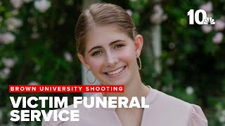 Funeral service held for Brown University student killed in campus shooting