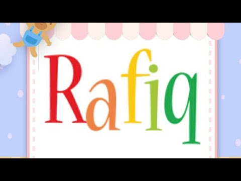 RAFIQ Happy Birthday Status 🎉🎉 Birthday Wishes For Rafiq 🎉🎉